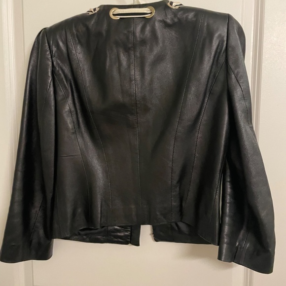 Leather Jacket - Picture 3 of 5